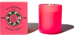 GIFT! Decorative Candle - Benamor Rose Amelie Candle — photo N1