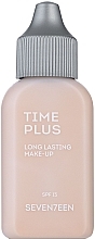 Fragrances, Perfumes, Cosmetics Long-Lasting Foundation - Seventeen Time Plus Longlasting Make Up