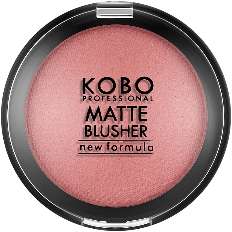 Matte Blush New Formula - Kobo Professional Matte Blusher New Formula — photo N2