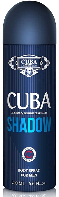 Cuba Shadow - Deodorant Spray — photo N1