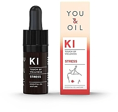 Fragrances, Perfumes, Cosmetics Essential Oil Blend - You & Oil KI-Stress Touch Of Welness Essential Oil