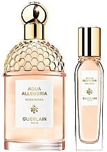 Fragrances, Perfumes, Cosmetics Guerlain Aqua Allegoria Rosa Rossa - Set (edt/125ml + edt/travel/15ml)