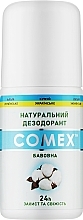 Cotton Natural Deodorant - Comex 24H — photo N4