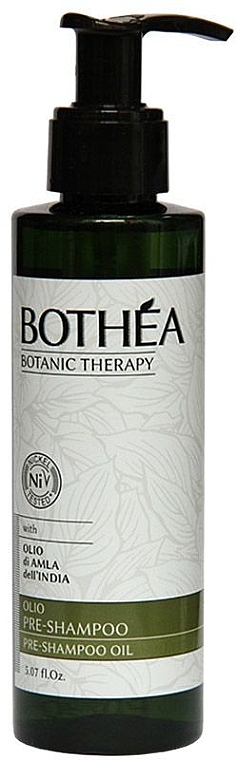 Hair Oil - Bothea Botanic Therapy Olio Pre-Shampoo — photo N1