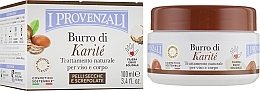 Fragrances, Perfumes, Cosmetics Softening & Regenerating Face & Body Treatment - I Provenzali Karite