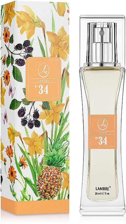 Lambre № 34 - Eau de Parfum — photo N2