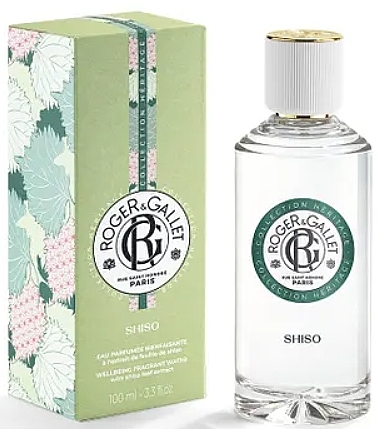 Roger & Gallet Heritage Collection Shico Wellbeing Fragrant Water - Aromatic Water — photo N1