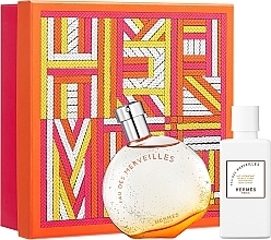 Fragrances, Perfumes, Cosmetics Hermes Eau des Merveilles - Set (edt/50ml + b/lot/40ml)