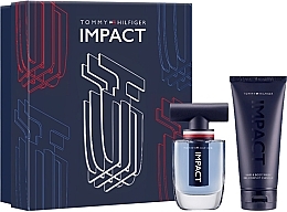 Fragrances, Perfumes, Cosmetics Tommy Hilfiger Impact - Set (edt/50ml+sh/g/100ml)