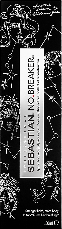 Revitalizing Hair Spray - Sebastian Professional No Breaker Limited Edition — photo N2