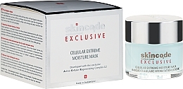 Fragrances, Perfumes, Cosmetics Cellular Moisturizing Face Mask - Skincode Exclusive Cellular Extreme Moisture Mask