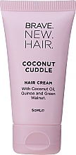 GIFT! Moisturizing Leave-In Hair Cream - Brave New Hair Coconut Cuddle Hair Cream — photo N1