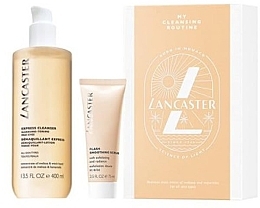 Fragrances, Perfumes, Cosmetics Set - Lancaster My Cleansing Routine Set (f/cl/400ml + f/scr/75ml)