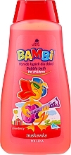 Fragrances, Perfumes, Cosmetics Bath Liquid "Strawberry" - Bambi