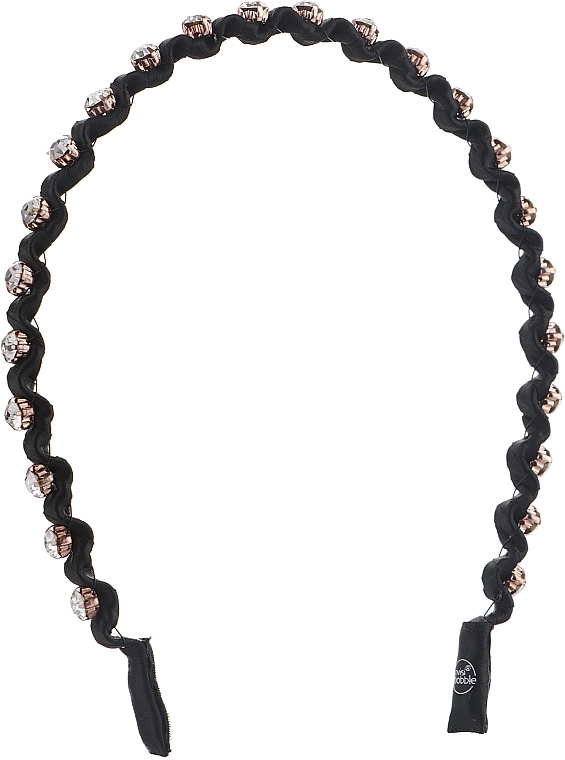 Headband - Invisibobble Hairhalo British Royal Put Your Crown On — photo N1