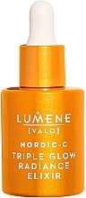 Fragrances, Perfumes, Cosmetics Face Serum Elixir - Lumene Valo Nordic-C Triple Glow Radiance Elixir