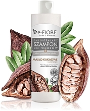 Cocoa Butter and Urea Hair Shampoo - E-Fiori — photo N1