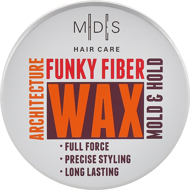 Hair Wax - Mades Cosmetics Architecture Funky Fiber Wax — photo N1