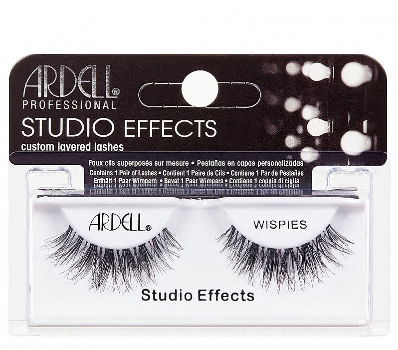False Lashes - Ardell Prof Studio Effects Wispies — photo N1