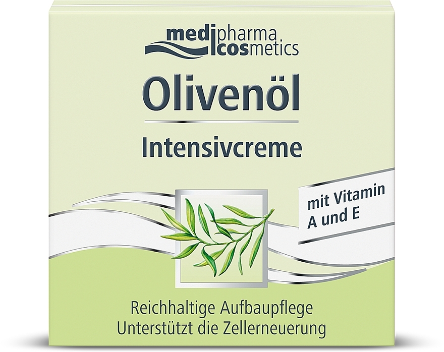 Intensive Face Cream - D'oliva Pharmatheiss Cosmetics Exclusive — photo N2