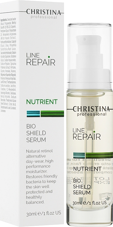 Moisturising Face Serum 'Bio Protection' - Christina Line Repair Nutrient Bio Shield Serum — photo N1