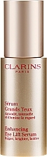 Fragrances, Perfumes, Cosmetics Eye Serum - Clarins Enhancing Eye Lift Serum (tester)