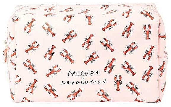 Makeup Bag 'Lobster' - Makeup Revolution Friends X Revolution Bag Lobsters — photo N1