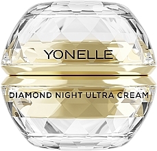 Fragrances, Perfumes, Cosmetics Night Cream - Yonelle Diamond Night Ultra Cream