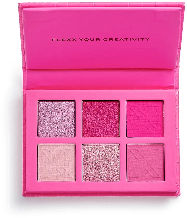 Eyeshadow Palette - Revolution XX Revolution Flex Britney Eyeshadow Palette — photo N2