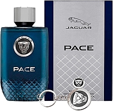 Fragrances, Perfumes, Cosmetics Jaguar Pace - Set (edt/100ml + acc/1pc)