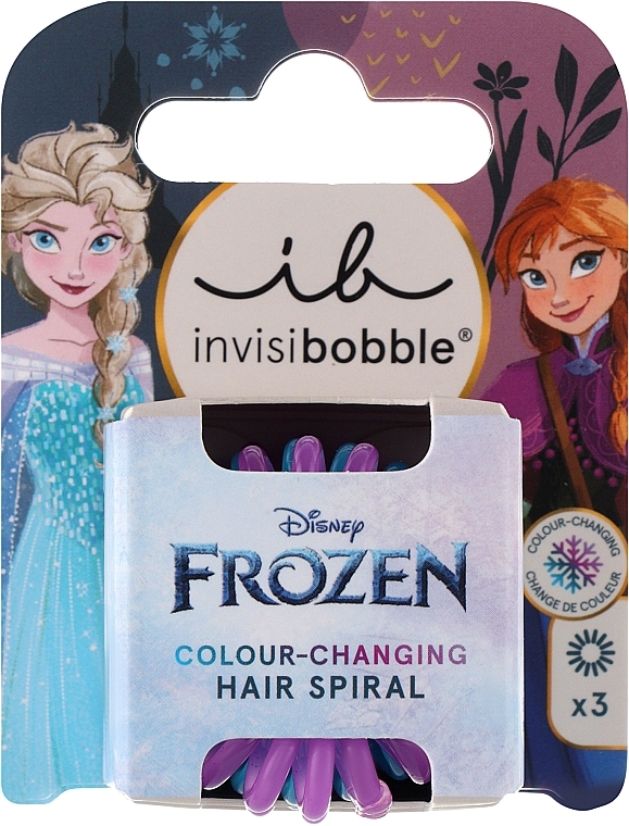 Hair Band - Invisibobble Kids Original Disney Princess Frozen	 — photo N1