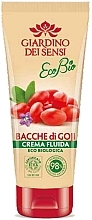 Fragrances, Perfumes, Cosmetics Body Balm - Giardino Dei Sensi Ecobio Goji Berries Fluid Cream