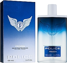 Police Frozen - Eau de Toilette — photo N2