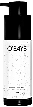 Transparent Foundation - O’BAYS Invisible Makeup Foundation — photo N1