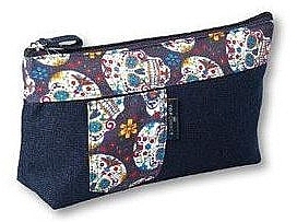 Makeup Bag "Skulls", 96471 - Top Choice  — photo N1