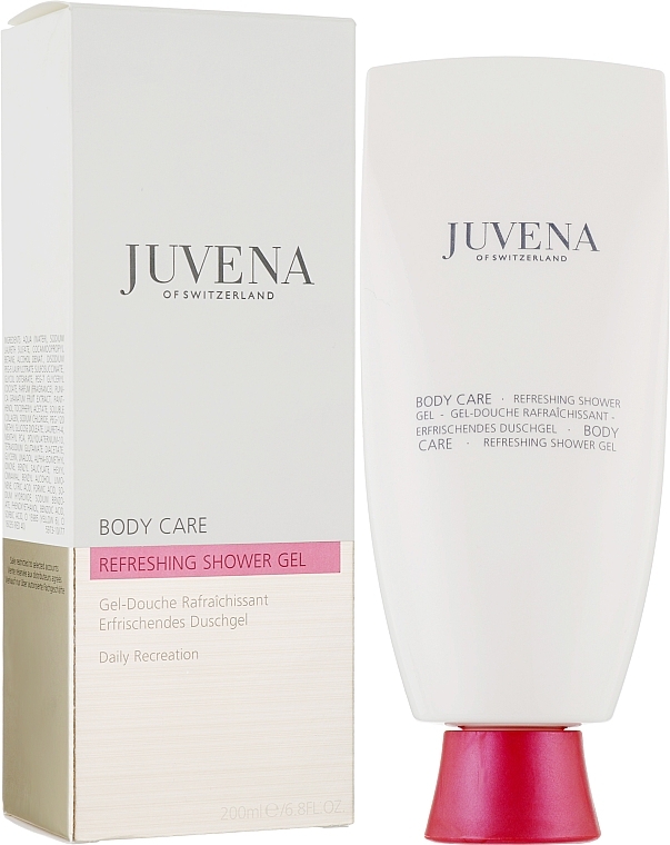 Regenerating Shower Gel - Juvena Daily Recreation Refreshing Shower Gel — photo N2