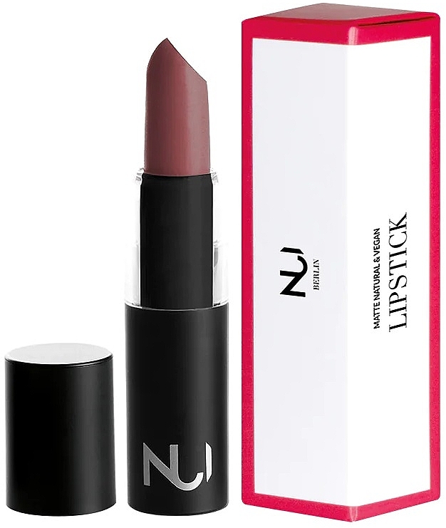 Lipstick - NUI Cosmetics Natural Lipstick Matte — photo N3