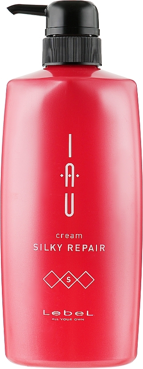 Silky Aroma Cream for Hair Strength - Lebel IAU Cream Silky Repair — photo N3