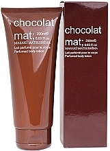 Fragrances, Perfumes, Cosmetics Masaki Matsushima Mat Chocolat - Body Lotion