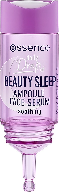 Soothing Face Serum - Essence Daily Drop Of Beauty Sleep Ampoule Face Serum — photo N2