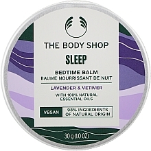 Bedtime Body Balm - The Body Shop Sleep Bedtime Balm — photo N1
