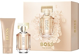 Fragrances, Perfumes, Cosmetics BOSS The Scent For Her - Set (edp/50ml + b/lot/100ml) 