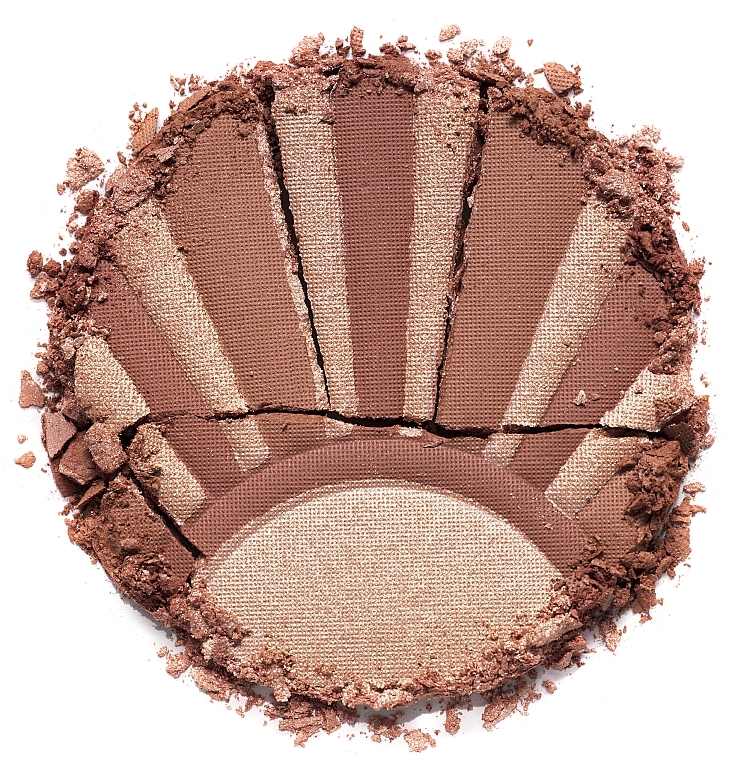 Powder Blush & Highlighter - Essence Kissed By The Light Illuminating Powder — photo N4