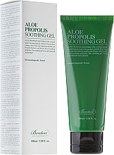 Fragrances, Perfumes, Cosmetics Aloe & Propolis Gel - Benton Aloe Propolis Soothing Gel