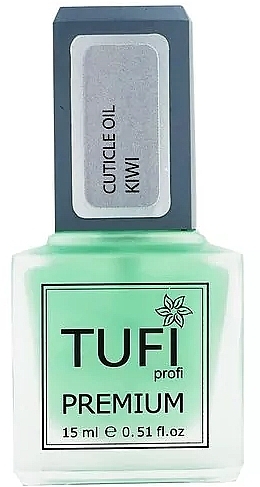 Kiwi Cuticle Oil with Brush - Tufi Profi Premium Cuticle Oil — photo N1