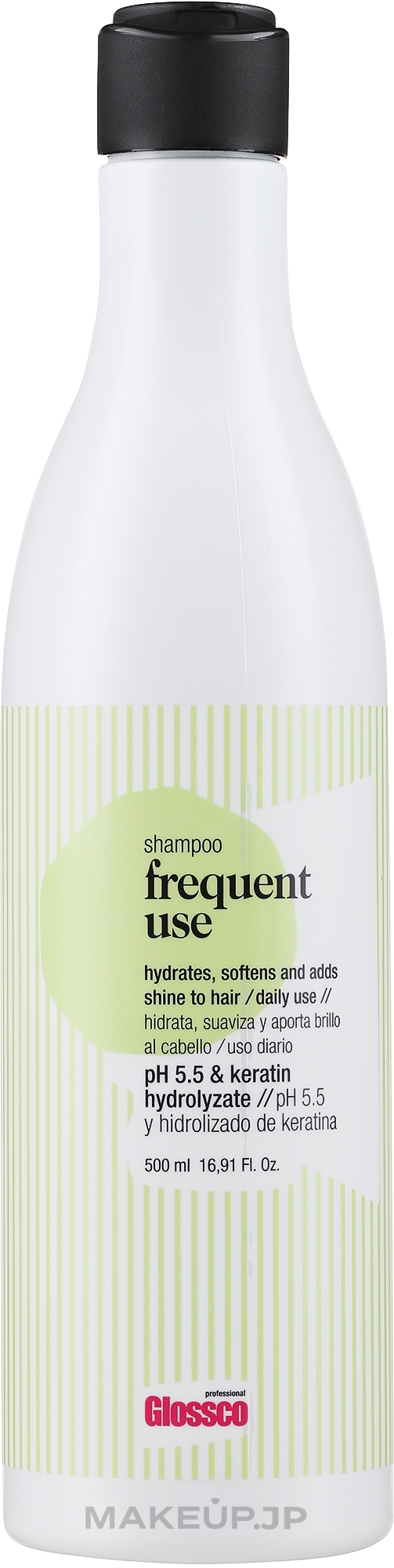 Frequent Use Shampoo - Glossco Treatment Frequent Use Shampoo — photo 500 ml