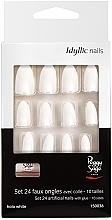 Fragrances, Perfumes, Cosmetics Fake Nails - Peggy Sage Kit of 24 Idyllic Nails