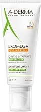Fragrances, Perfumes, Cosmetics Emollient Body Cream - A-Derma Exomega Control Emollient Cream Anti-Scratching