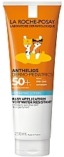 Fragrances, Perfumes, Cosmetics Sun Milk SPF50+ for Sensitive Kids Skin - La Roche-Posay Anthelios Dermo-Pediatrics Lotion SPF50+