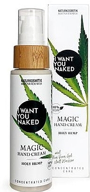 Holy Hemp Hand Cream - I Want You Naked Magic Hand Cream — photo N1